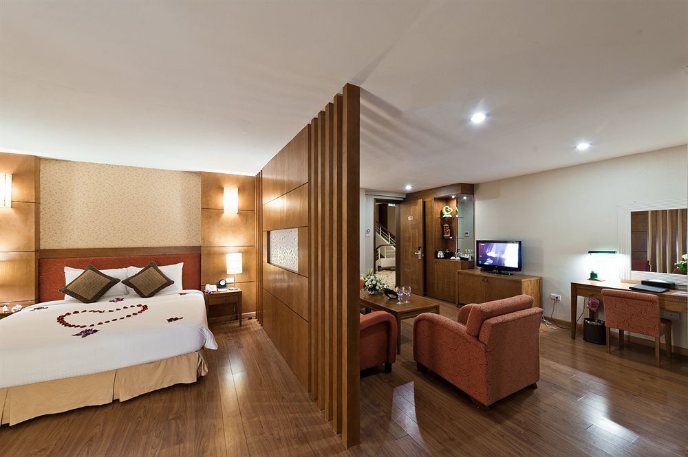 Muong Thanh Luxury Lang Son Hotel Екстер'єр фото